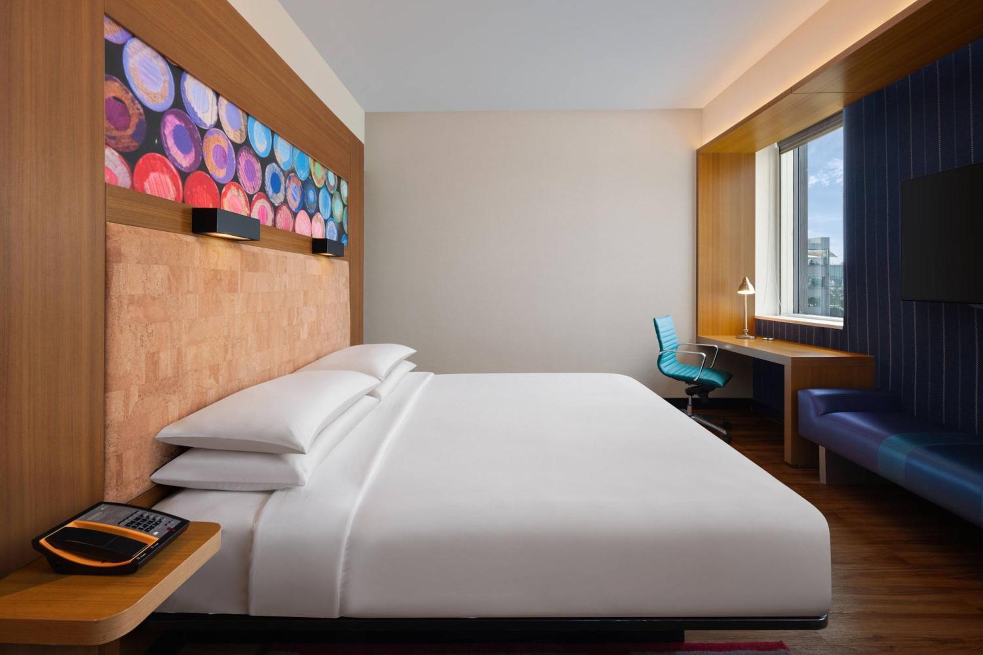 Aloft Bengaluru Outer Ring Road Otel Dış mekan fotoğraf