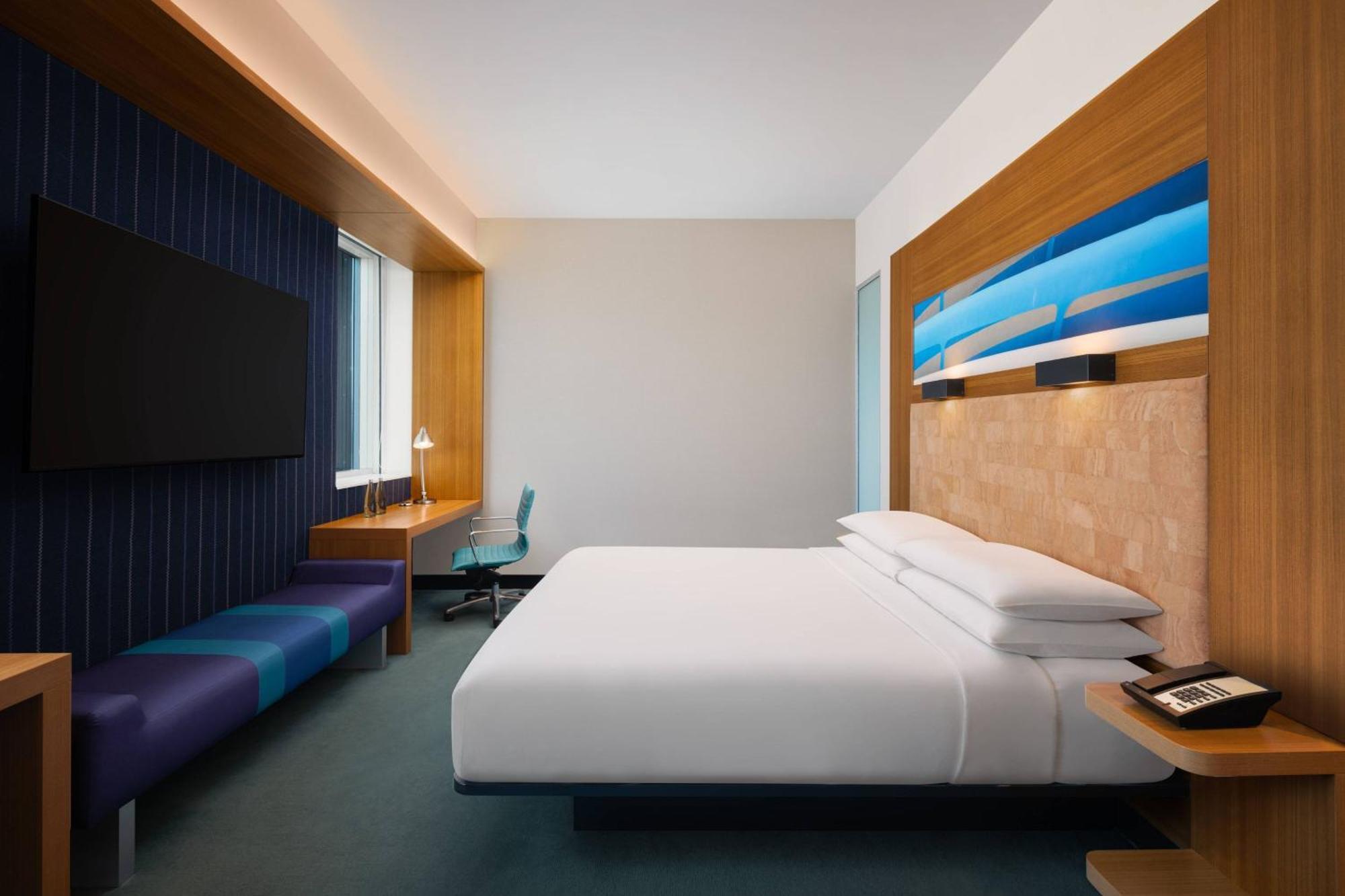 Aloft Bengaluru Outer Ring Road Otel Dış mekan fotoğraf