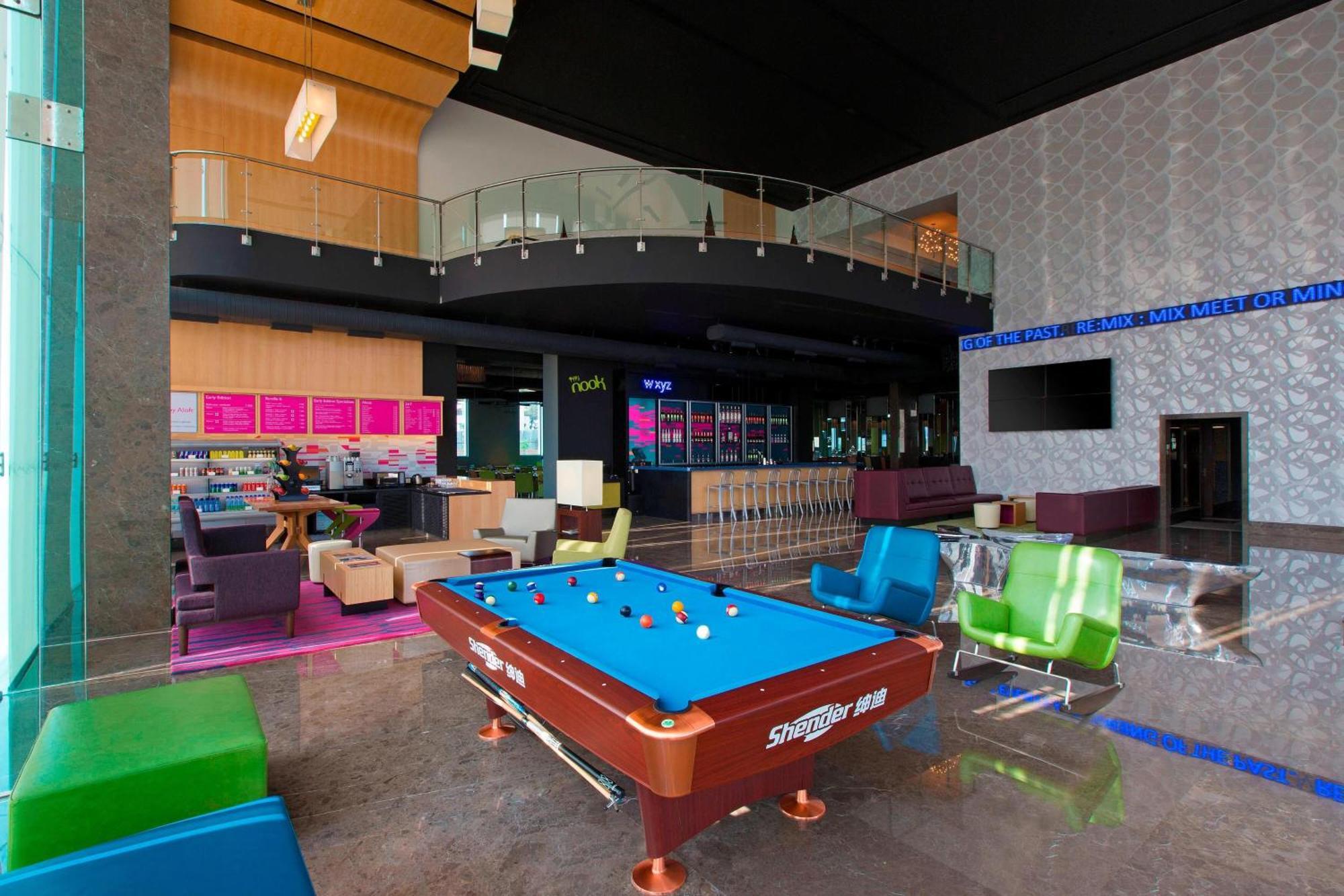 Aloft Bengaluru Outer Ring Road Otel Dış mekan fotoğraf