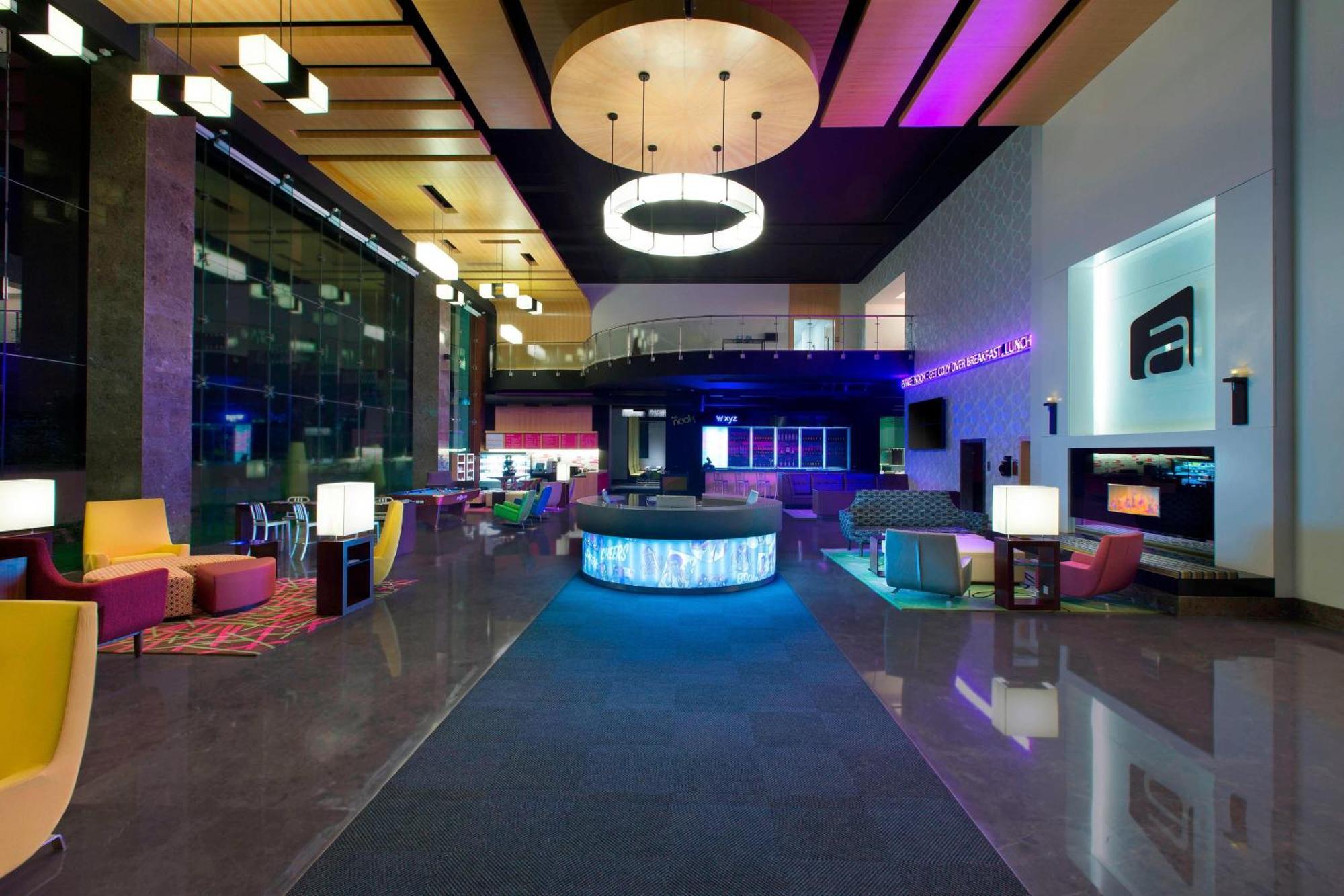 Aloft Bengaluru Outer Ring Road Otel Dış mekan fotoğraf
