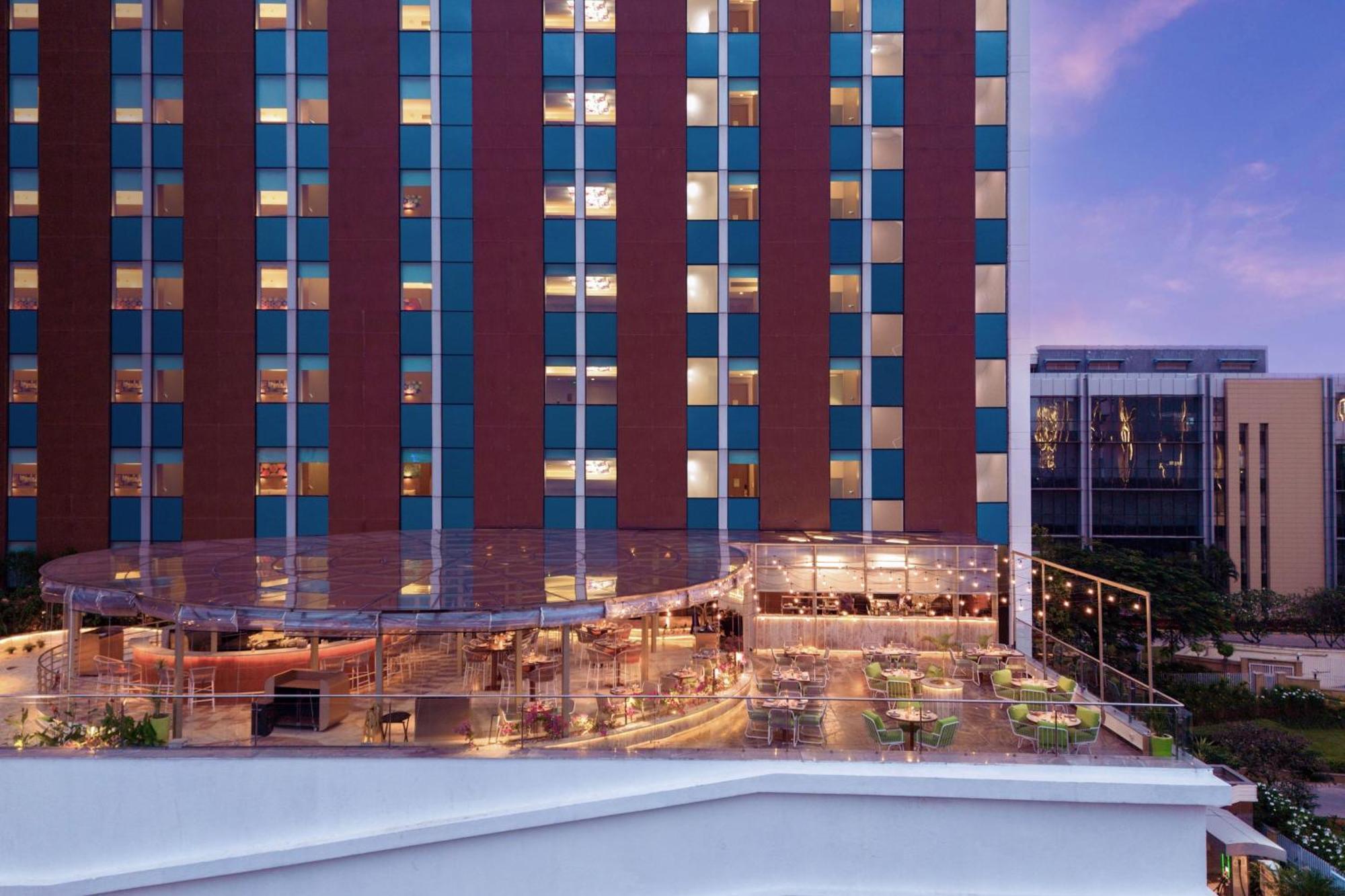 Aloft Bengaluru Outer Ring Road Otel Dış mekan fotoğraf
