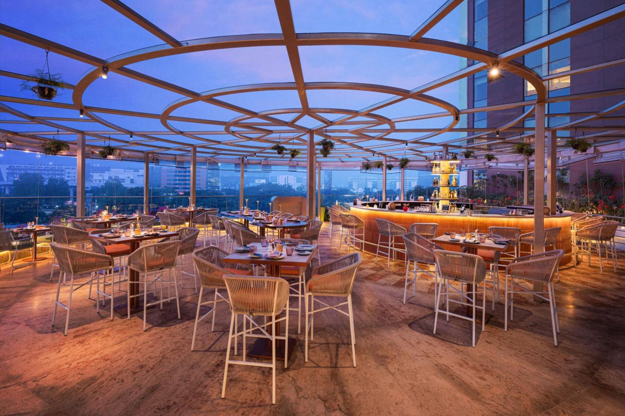 Aloft Bengaluru Outer Ring Road Otel Dış mekan fotoğraf