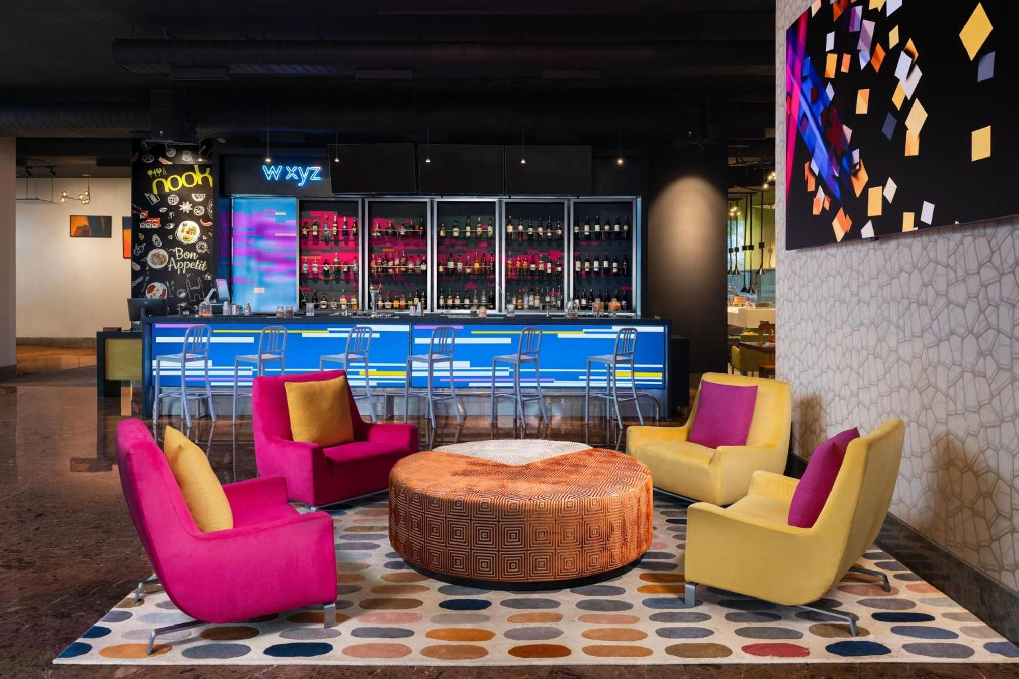 Aloft Bengaluru Outer Ring Road Otel Dış mekan fotoğraf