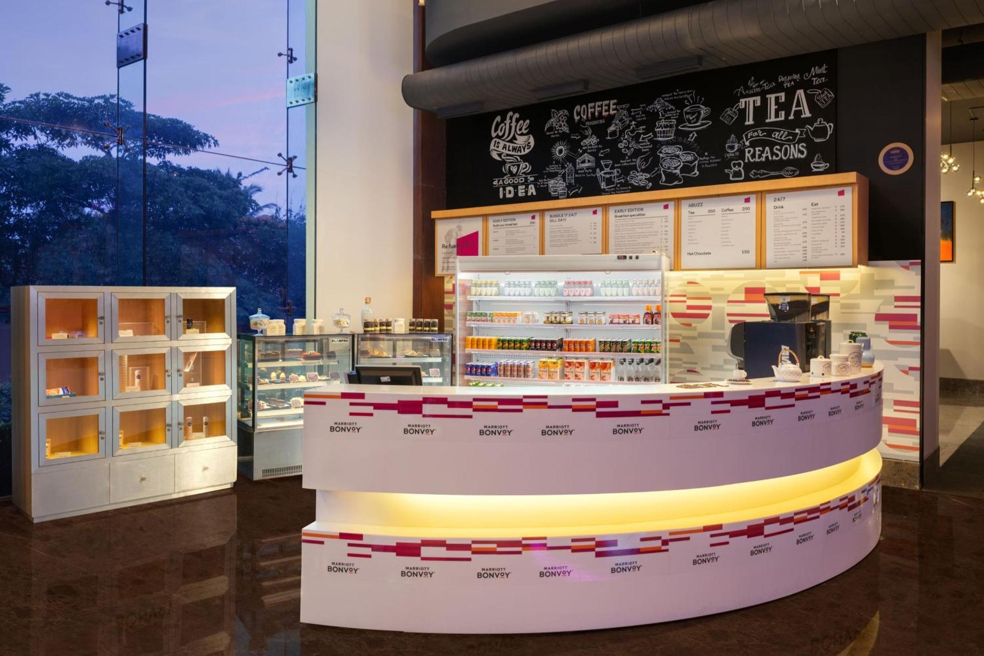 Aloft Bengaluru Outer Ring Road Otel Dış mekan fotoğraf