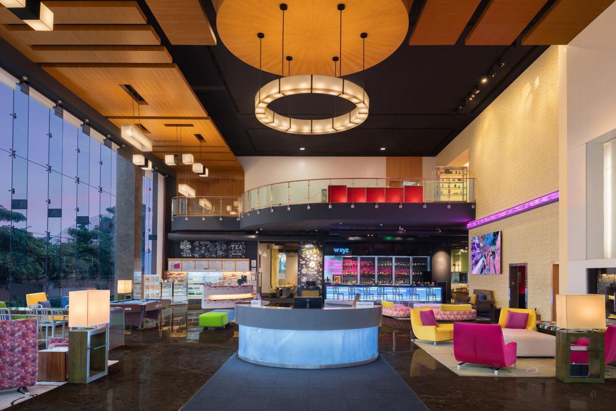 Aloft Bengaluru Outer Ring Road Otel Dış mekan fotoğraf
