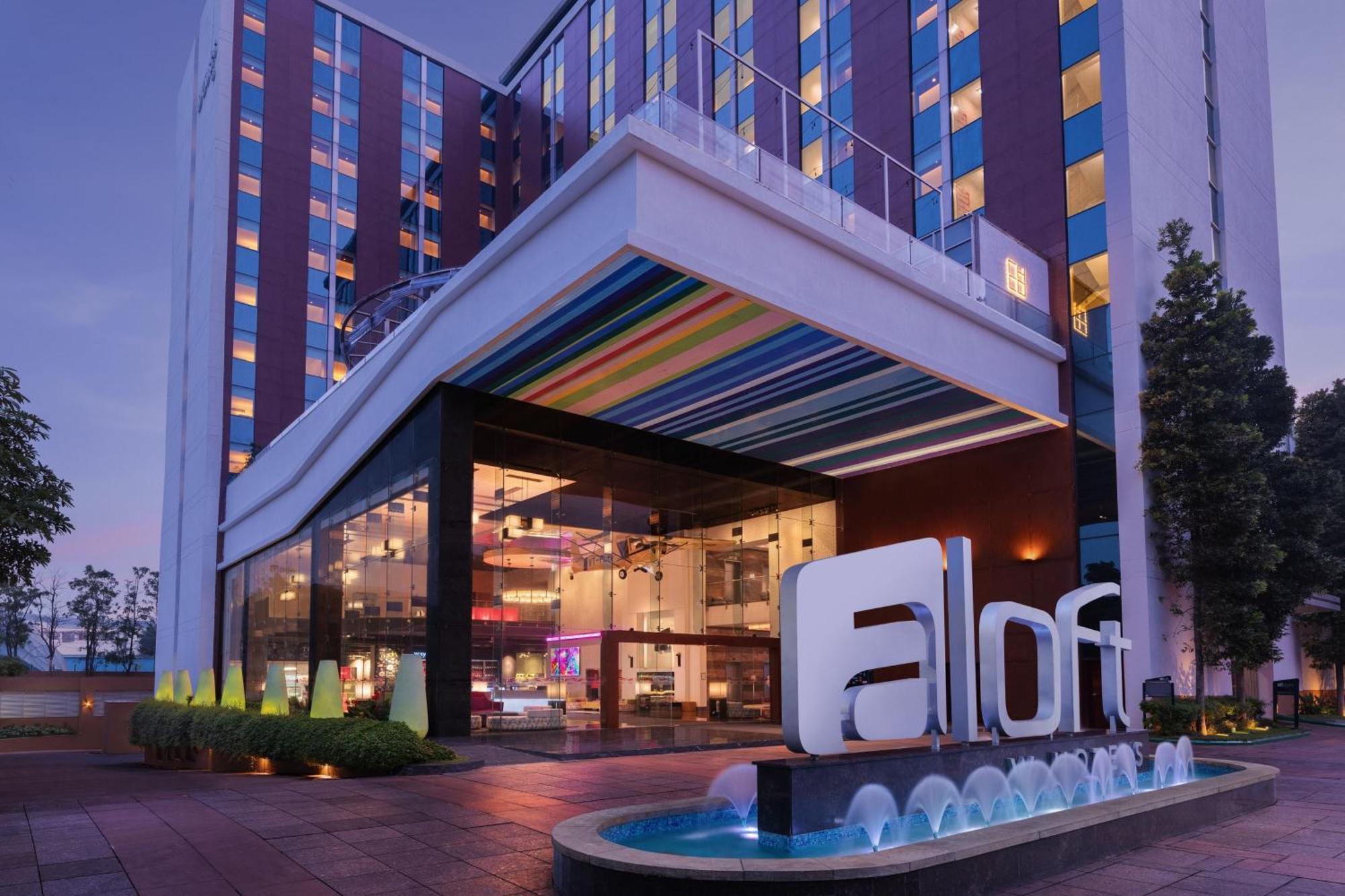 Aloft Bengaluru Outer Ring Road Otel Dış mekan fotoğraf