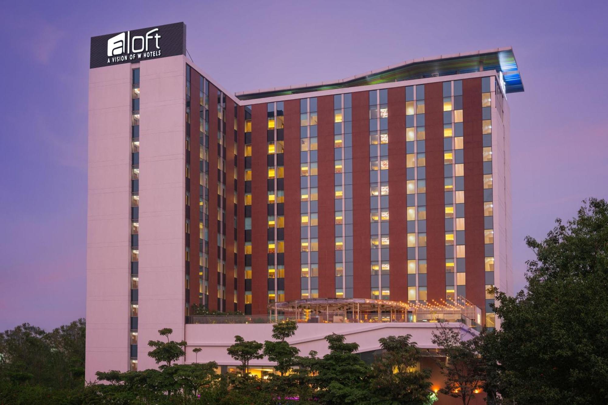 Aloft Bengaluru Outer Ring Road Otel Dış mekan fotoğraf