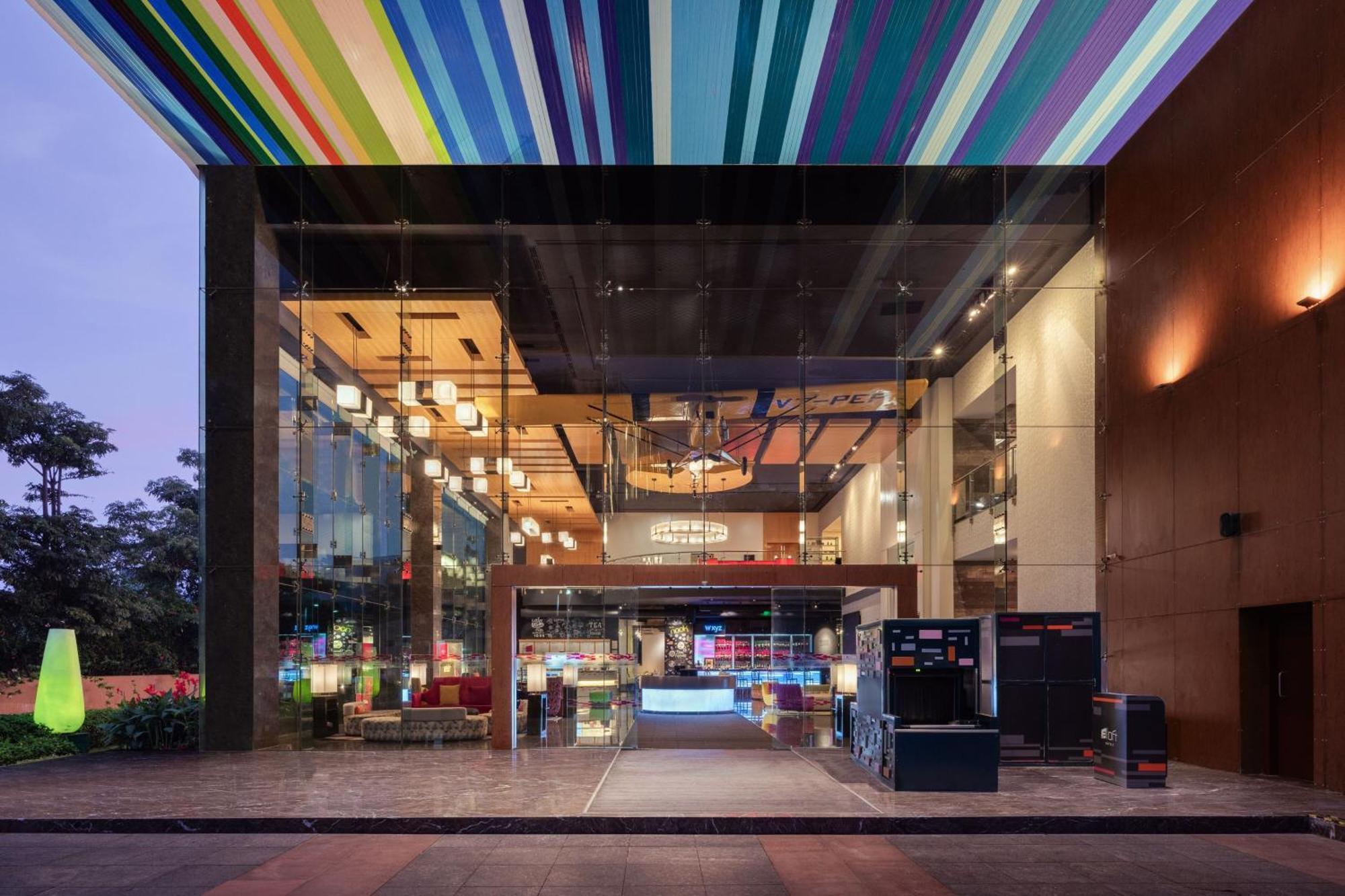Aloft Bengaluru Outer Ring Road Otel Dış mekan fotoğraf