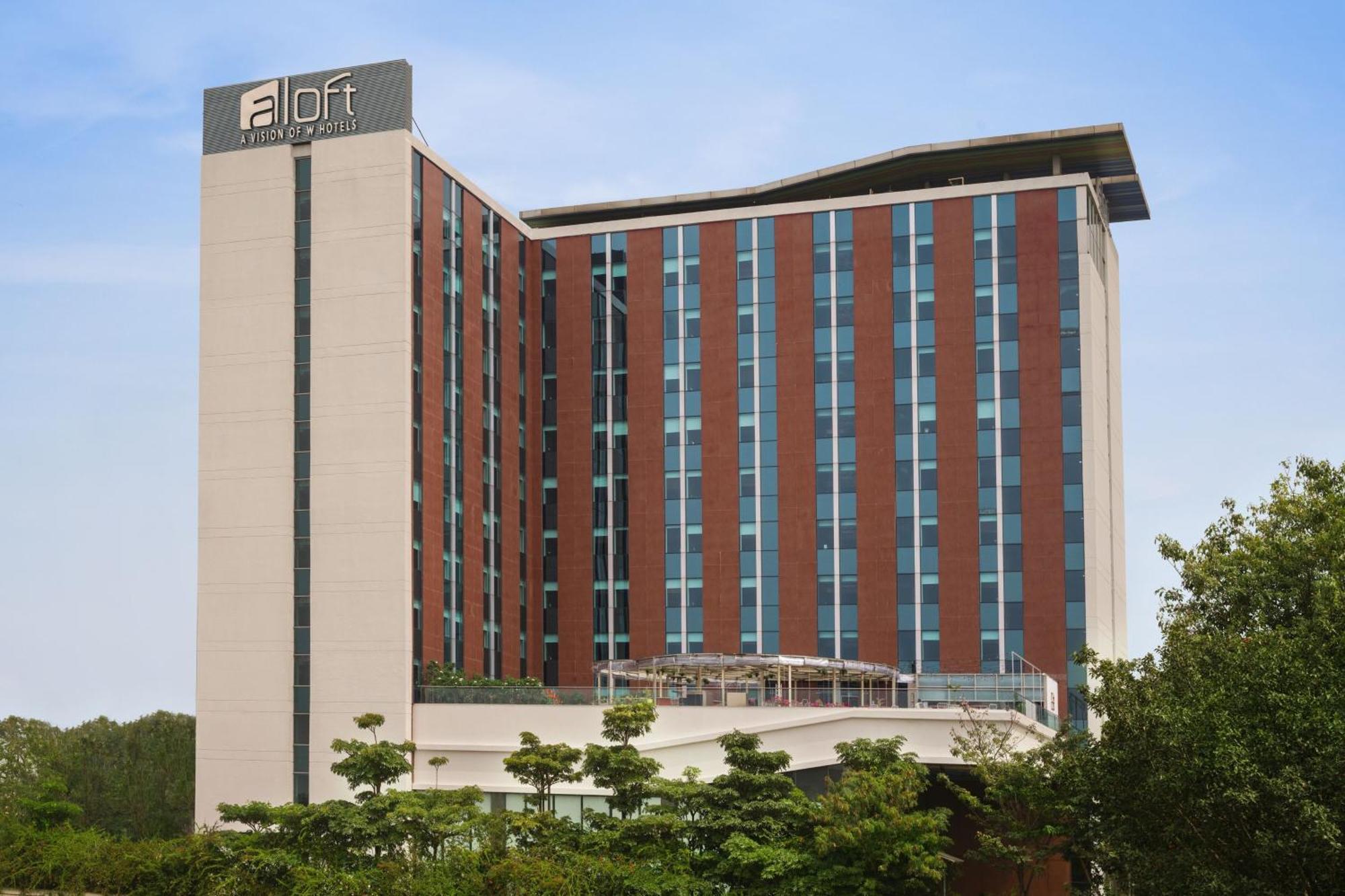 Aloft Bengaluru Outer Ring Road Otel Dış mekan fotoğraf