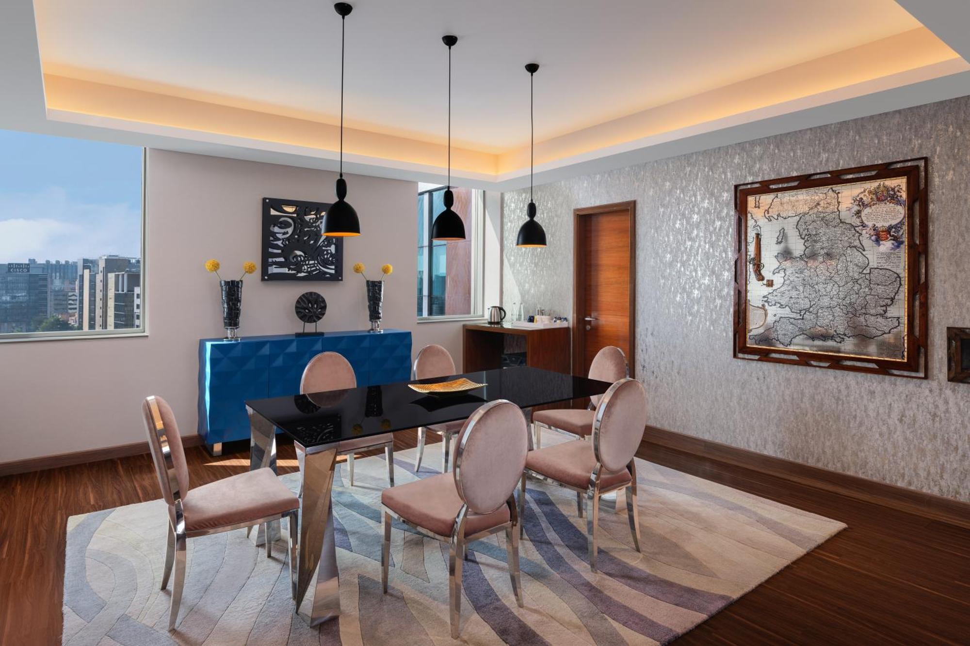 Aloft Bengaluru Outer Ring Road Otel Dış mekan fotoğraf