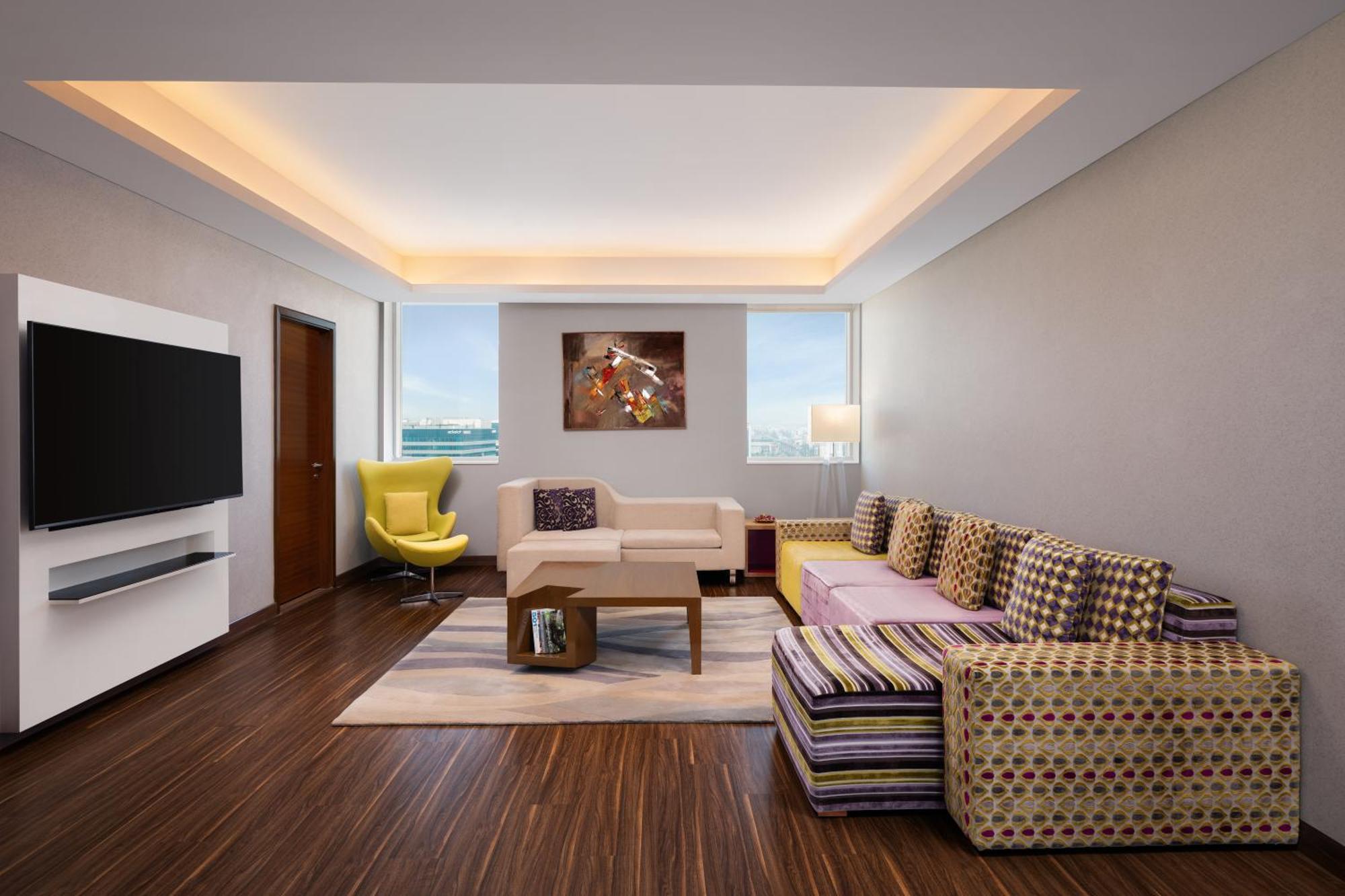 Aloft Bengaluru Outer Ring Road Otel Dış mekan fotoğraf