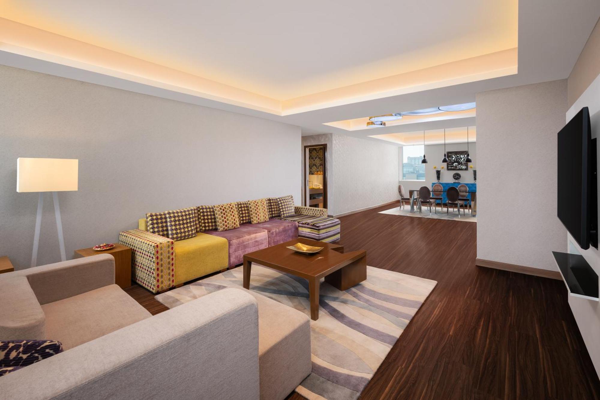 Aloft Bengaluru Outer Ring Road Otel Dış mekan fotoğraf