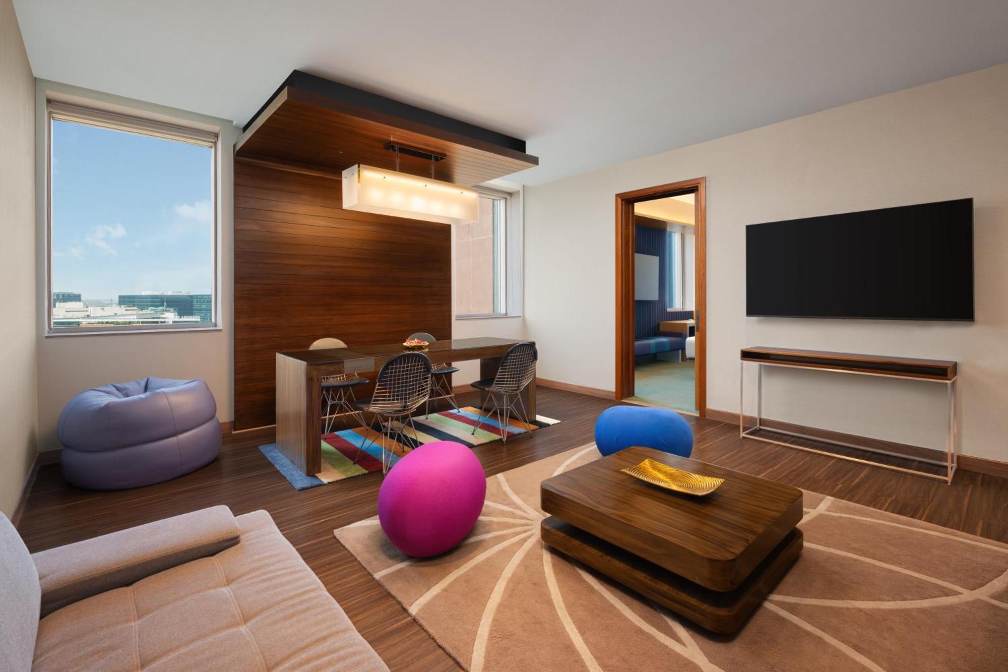 Aloft Bengaluru Outer Ring Road Otel Dış mekan fotoğraf