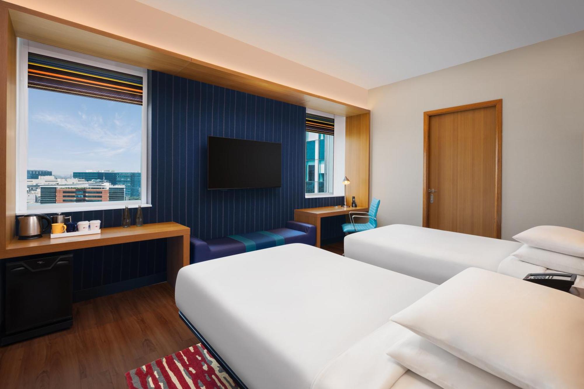 Aloft Bengaluru Outer Ring Road Otel Dış mekan fotoğraf
