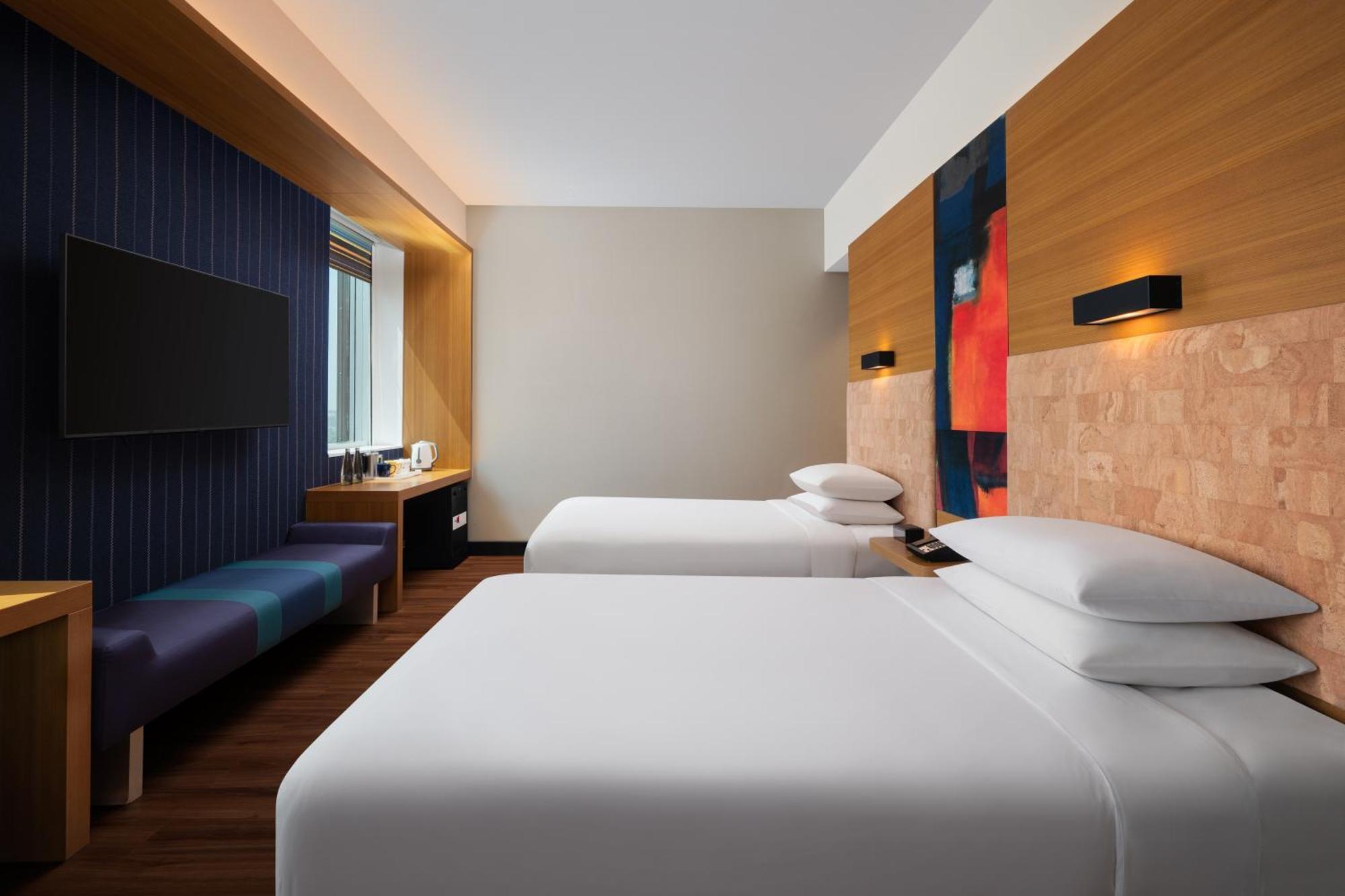 Aloft Bengaluru Outer Ring Road Otel Dış mekan fotoğraf