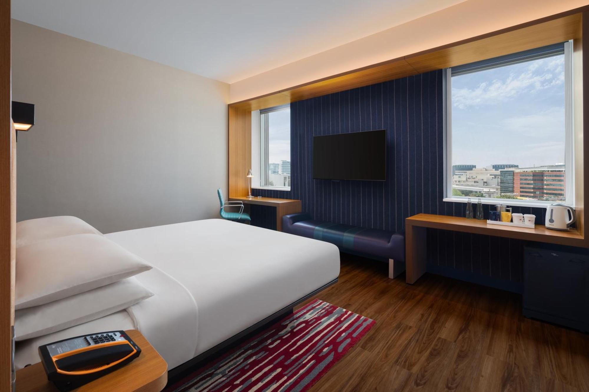 Aloft Bengaluru Outer Ring Road Otel Dış mekan fotoğraf