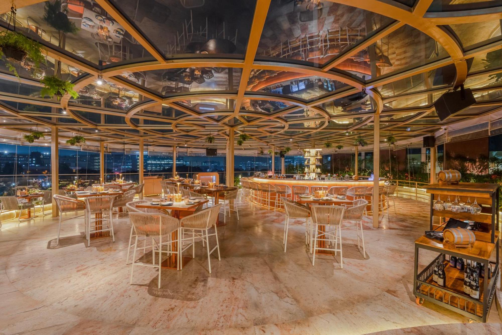 Aloft Bengaluru Outer Ring Road Otel Dış mekan fotoğraf
