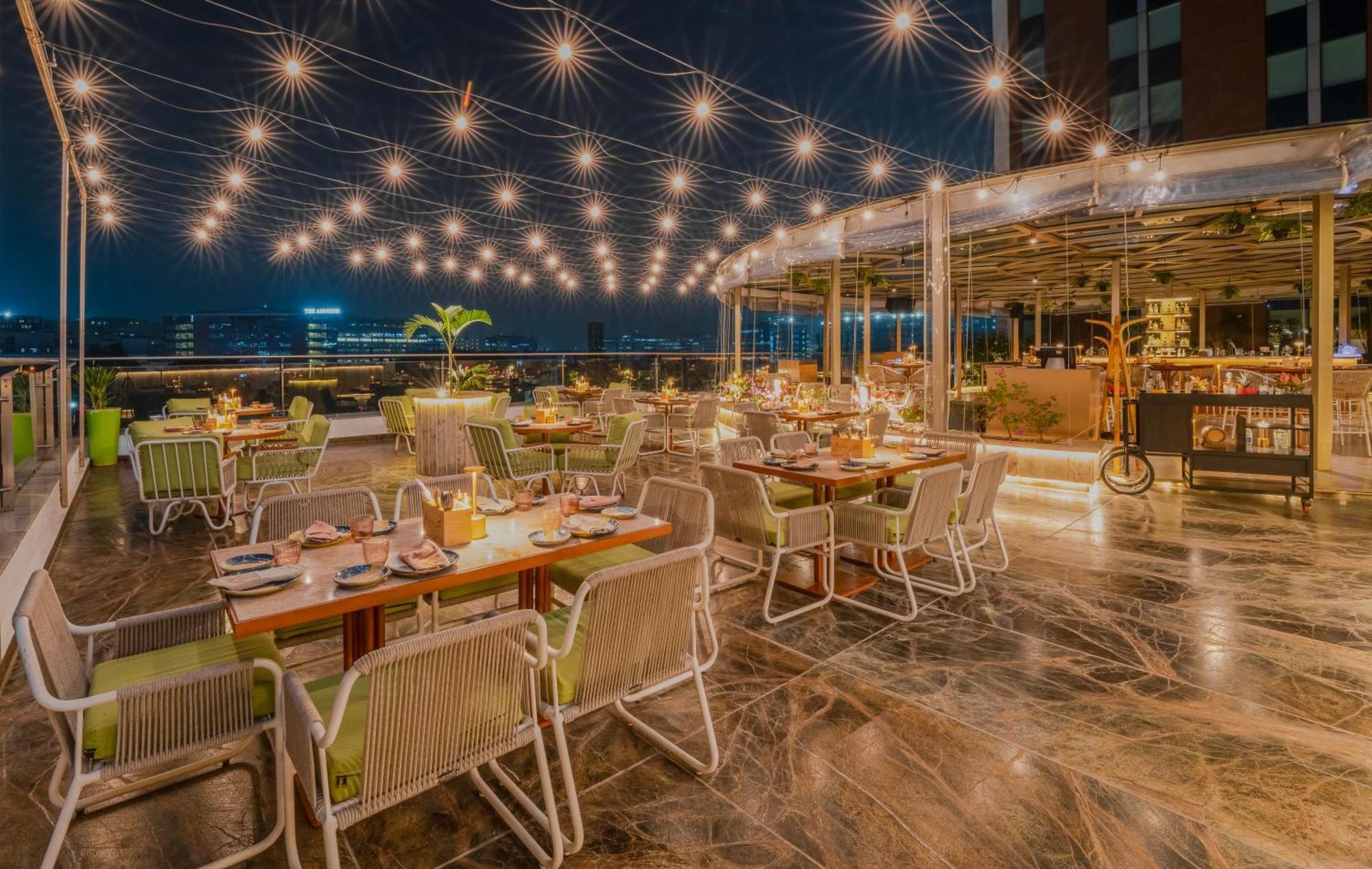 Aloft Bengaluru Outer Ring Road Otel Dış mekan fotoğraf