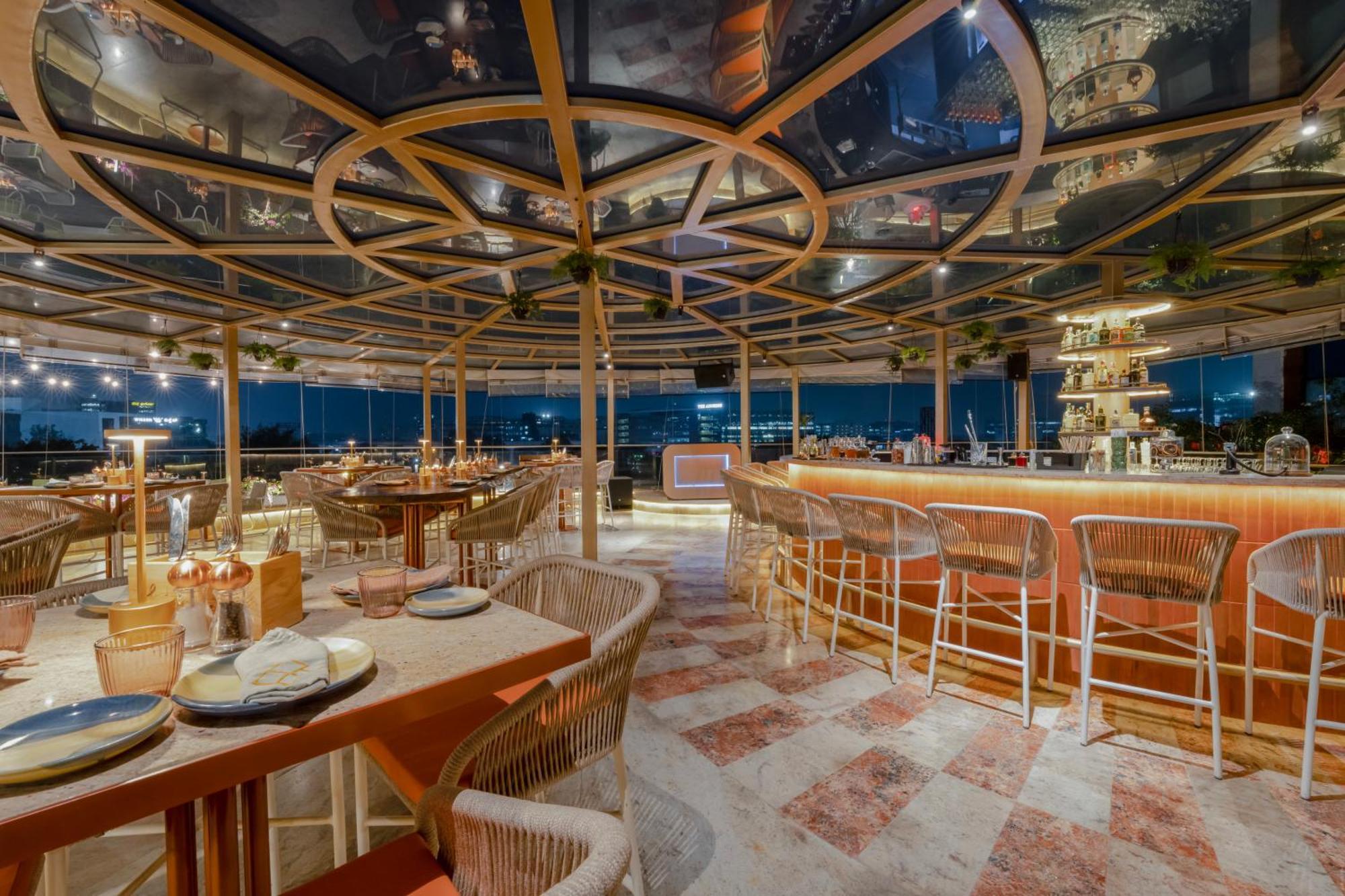Aloft Bengaluru Outer Ring Road Otel Dış mekan fotoğraf