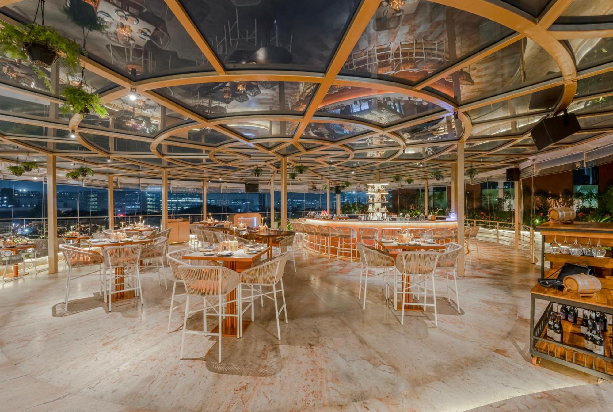 Aloft Bengaluru Outer Ring Road Otel Dış mekan fotoğraf