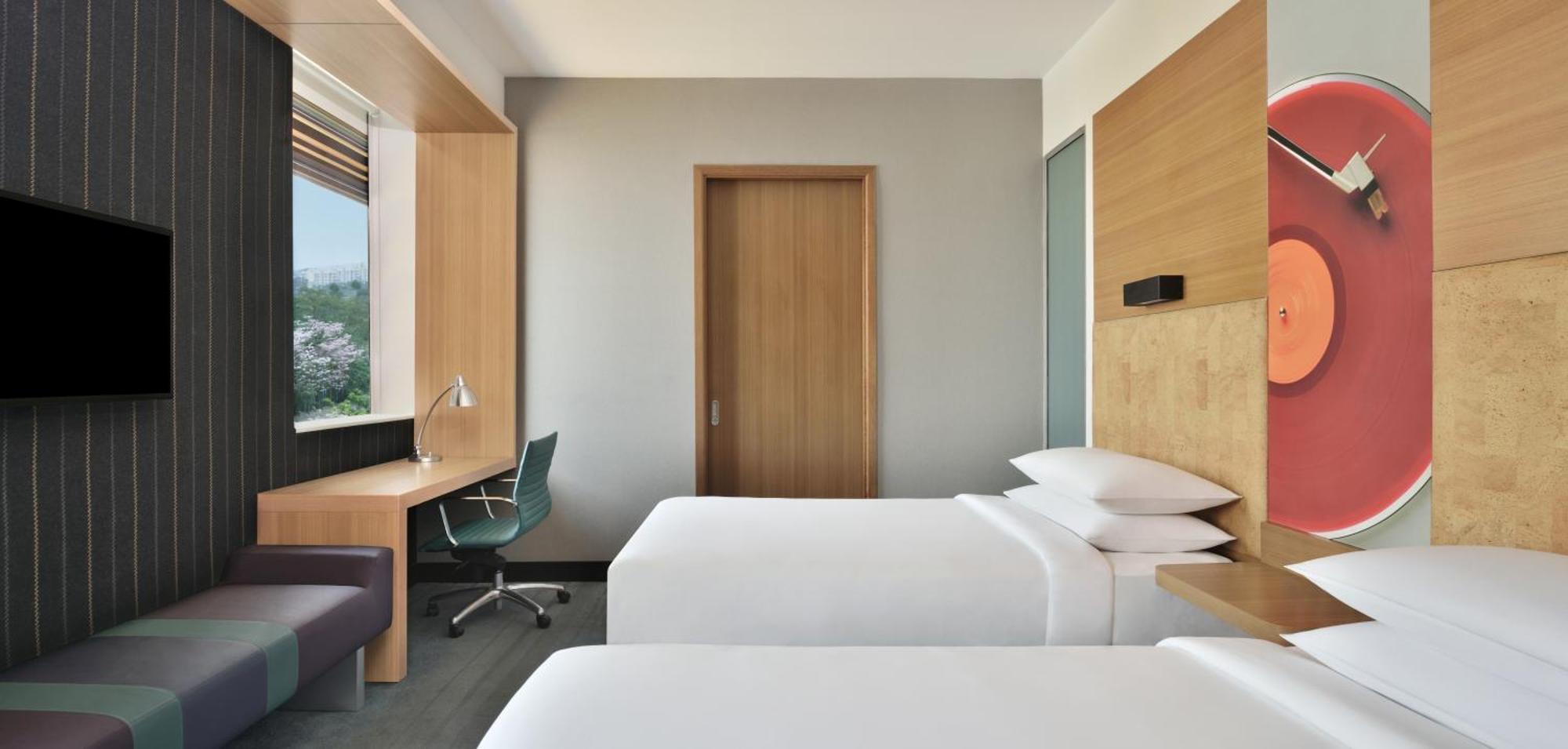 Aloft Bengaluru Outer Ring Road Otel Dış mekan fotoğraf