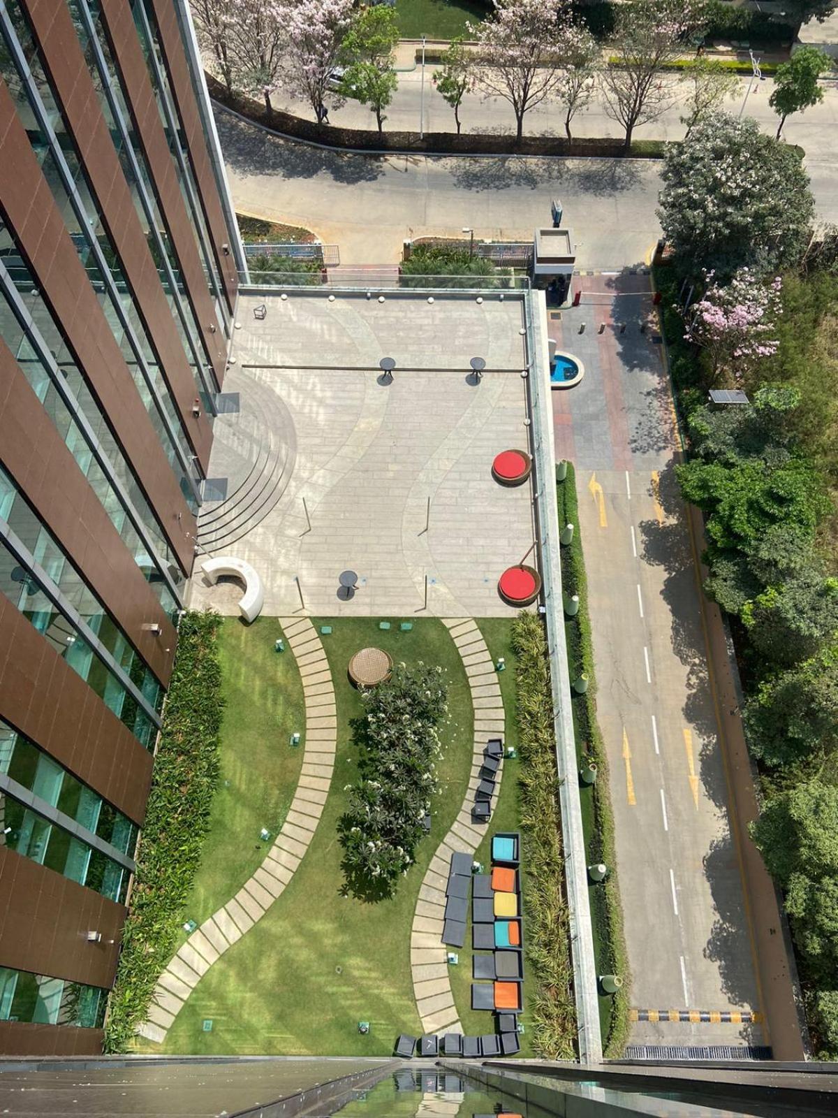 Aloft Bengaluru Outer Ring Road Otel Dış mekan fotoğraf