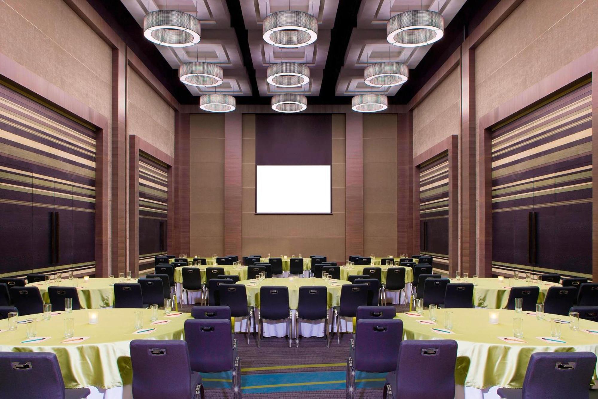 Aloft Bengaluru Outer Ring Road Otel Dış mekan fotoğraf