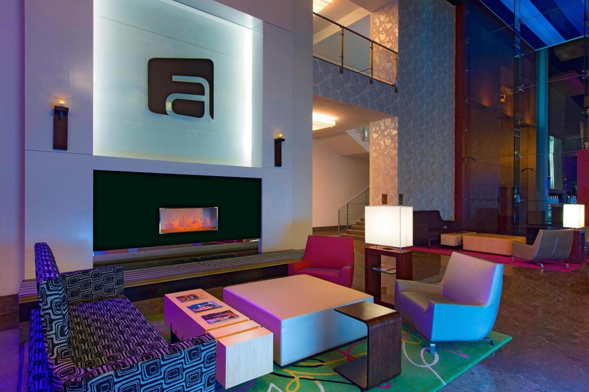 Aloft Bengaluru Outer Ring Road Otel Dış mekan fotoğraf