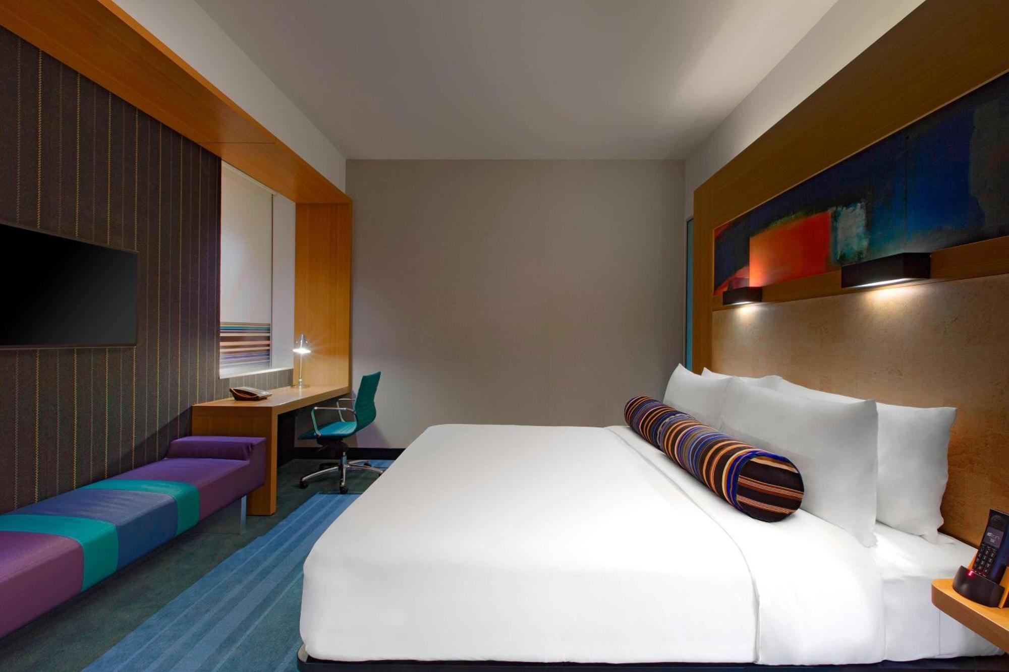 Aloft Bengaluru Outer Ring Road Otel Dış mekan fotoğraf