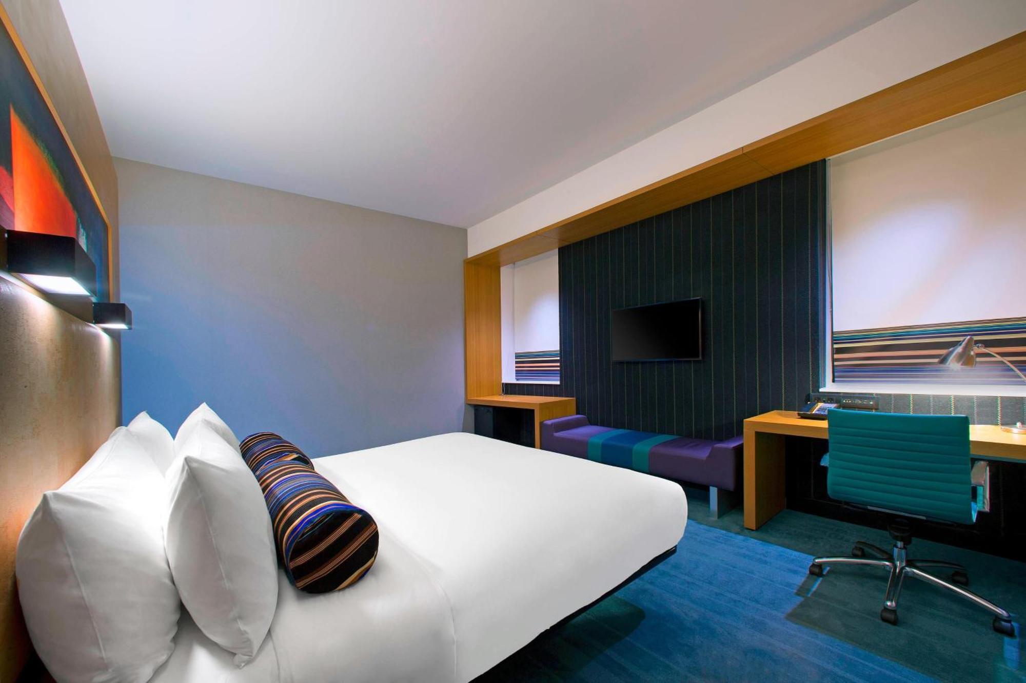 Aloft Bengaluru Outer Ring Road Otel Dış mekan fotoğraf