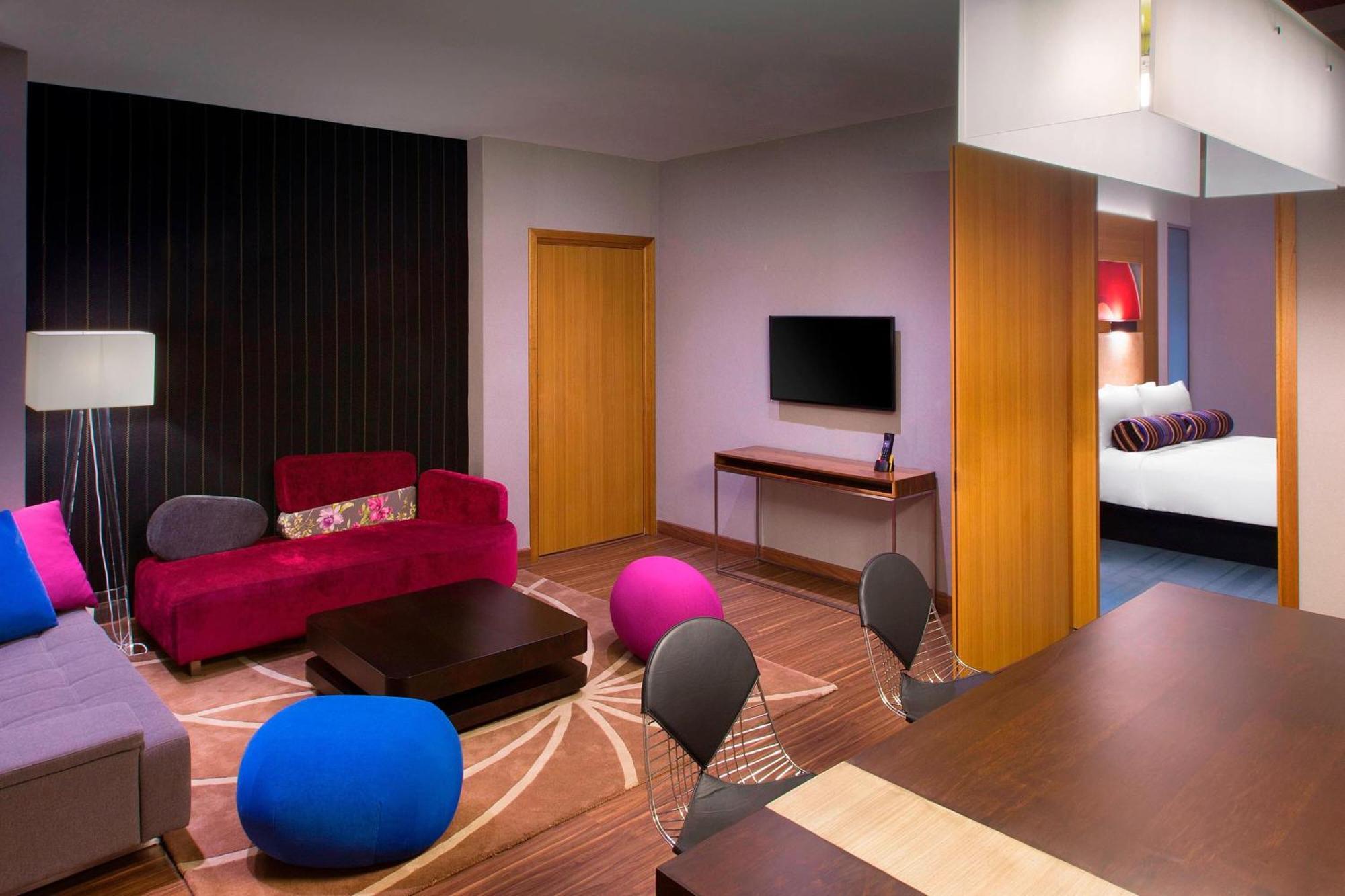 Aloft Bengaluru Outer Ring Road Otel Dış mekan fotoğraf