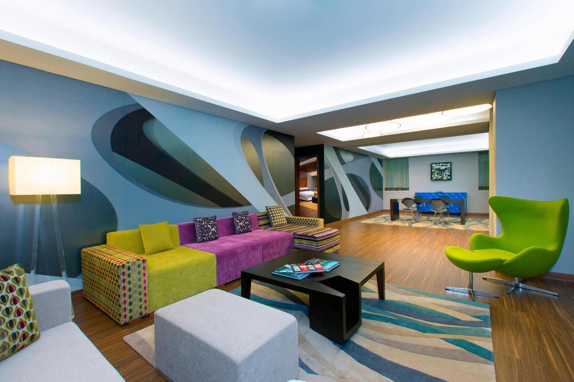 Aloft Bengaluru Outer Ring Road Otel Dış mekan fotoğraf