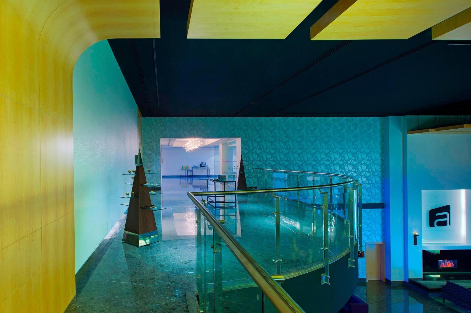Aloft Bengaluru Outer Ring Road Otel Dış mekan fotoğraf