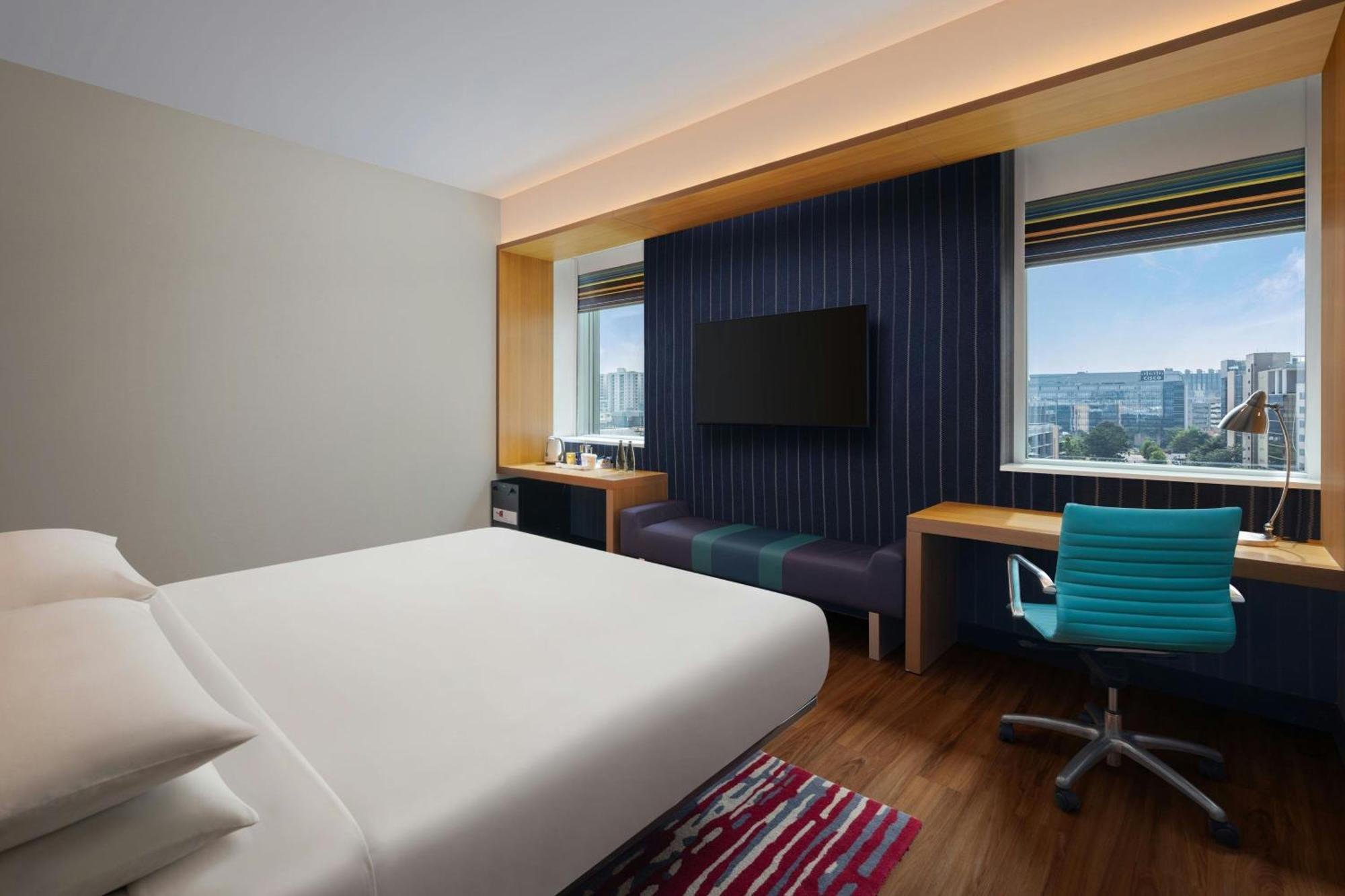 Aloft Bengaluru Outer Ring Road Otel Dış mekan fotoğraf