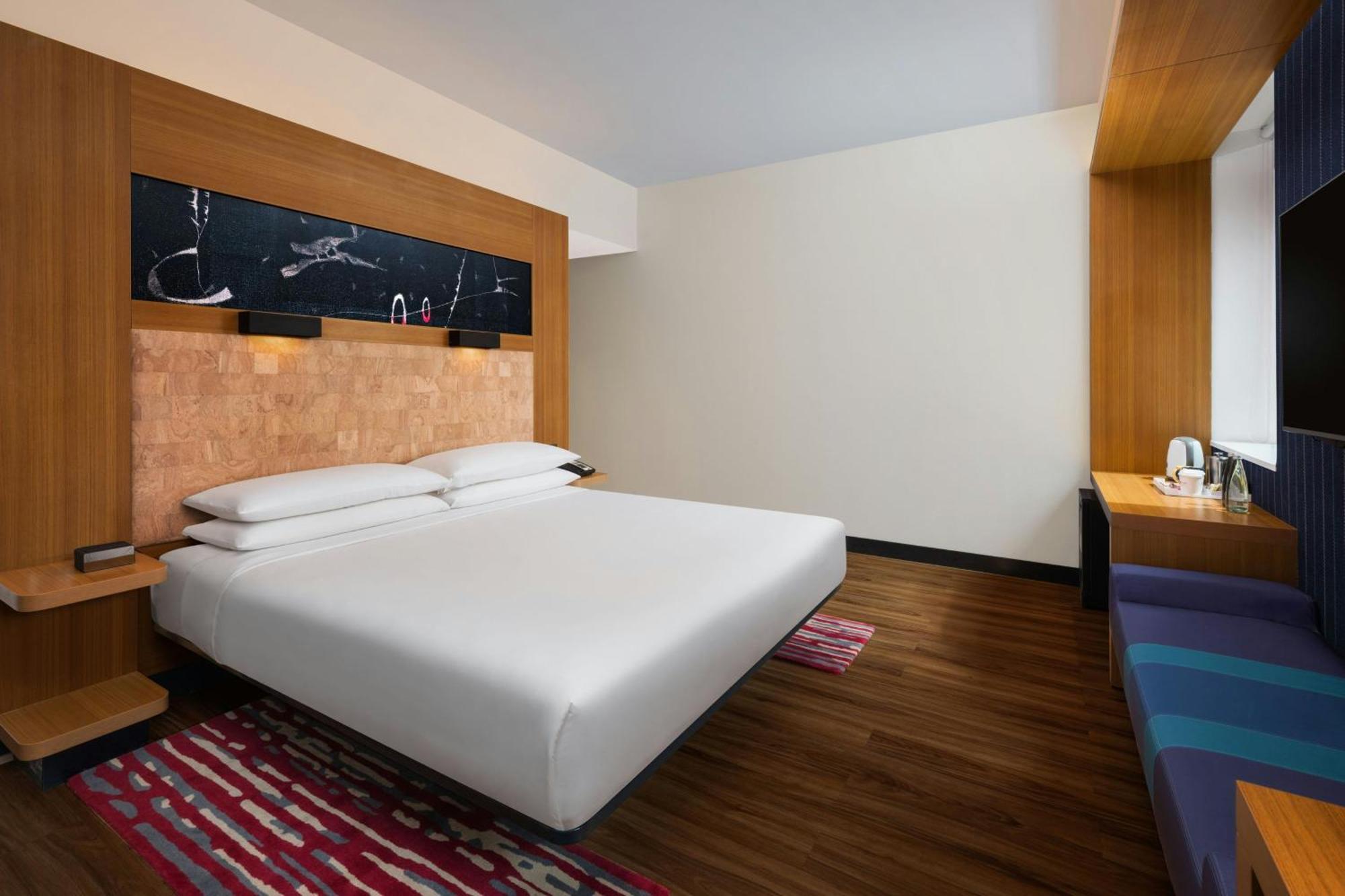 Aloft Bengaluru Outer Ring Road Otel Dış mekan fotoğraf