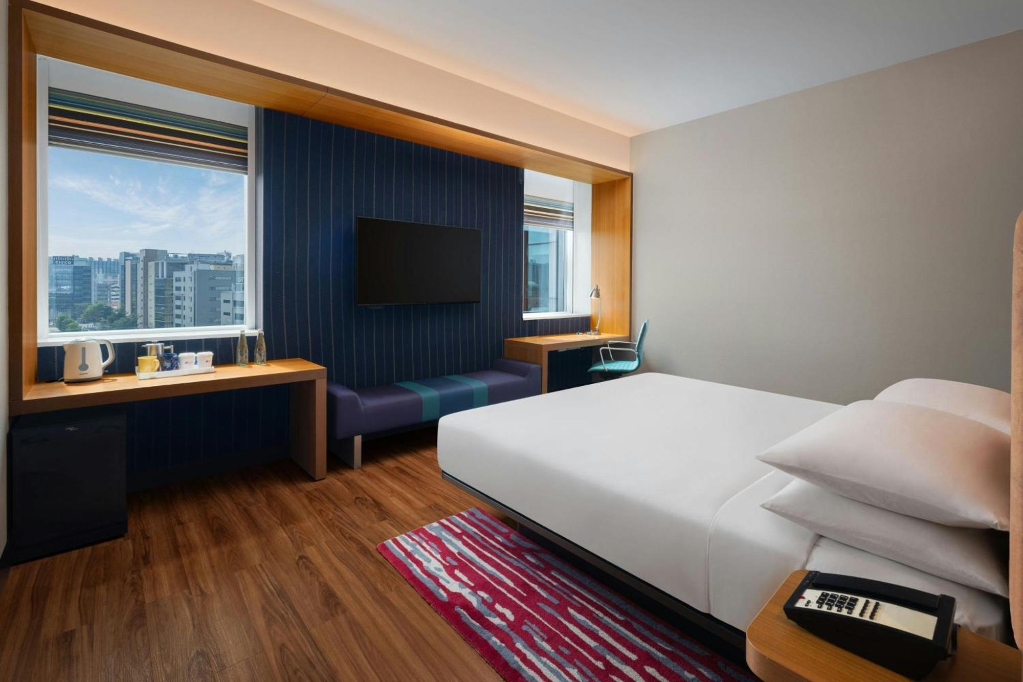 Aloft Bengaluru Outer Ring Road Otel Dış mekan fotoğraf
