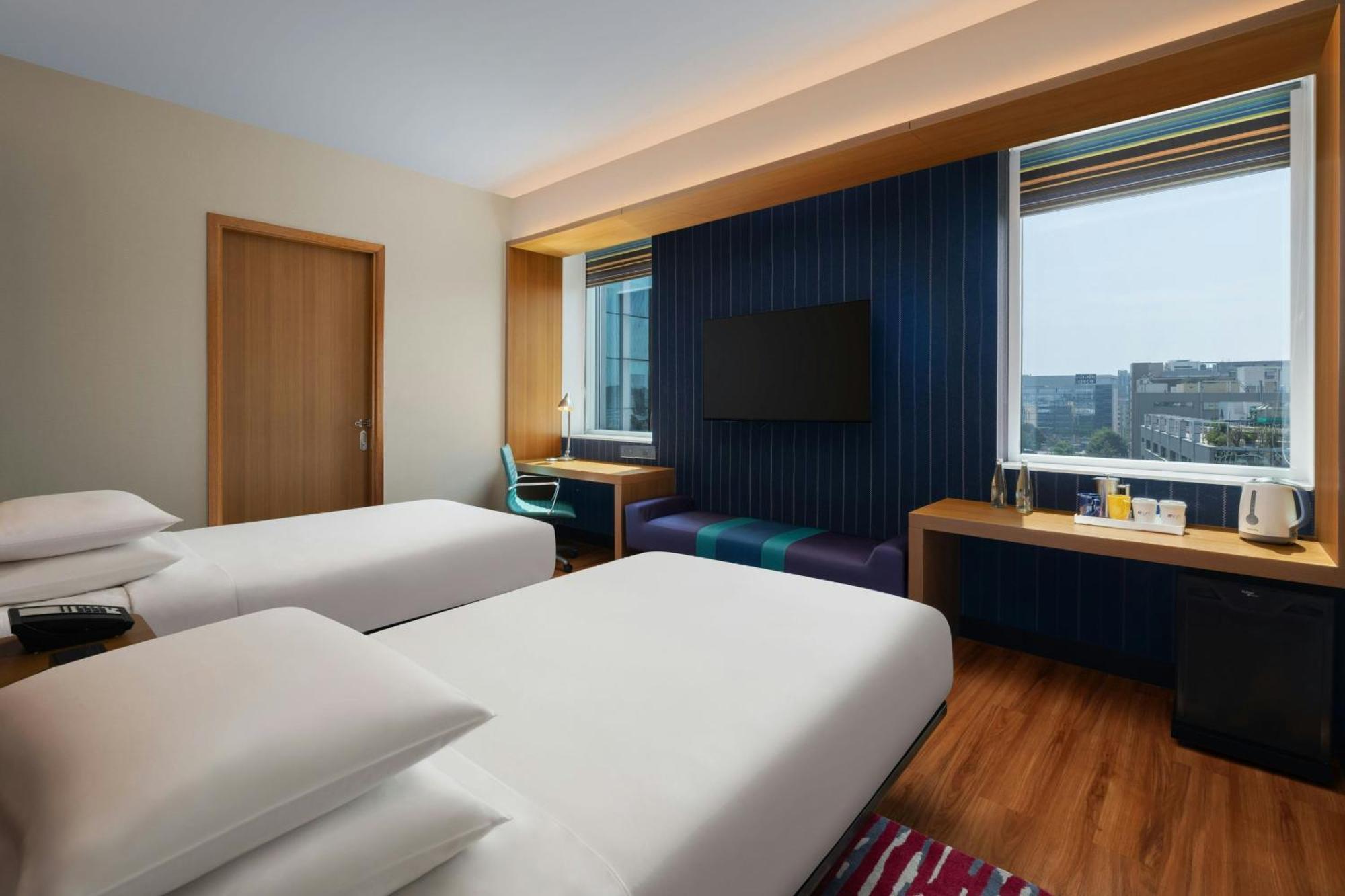 Aloft Bengaluru Outer Ring Road Otel Dış mekan fotoğraf