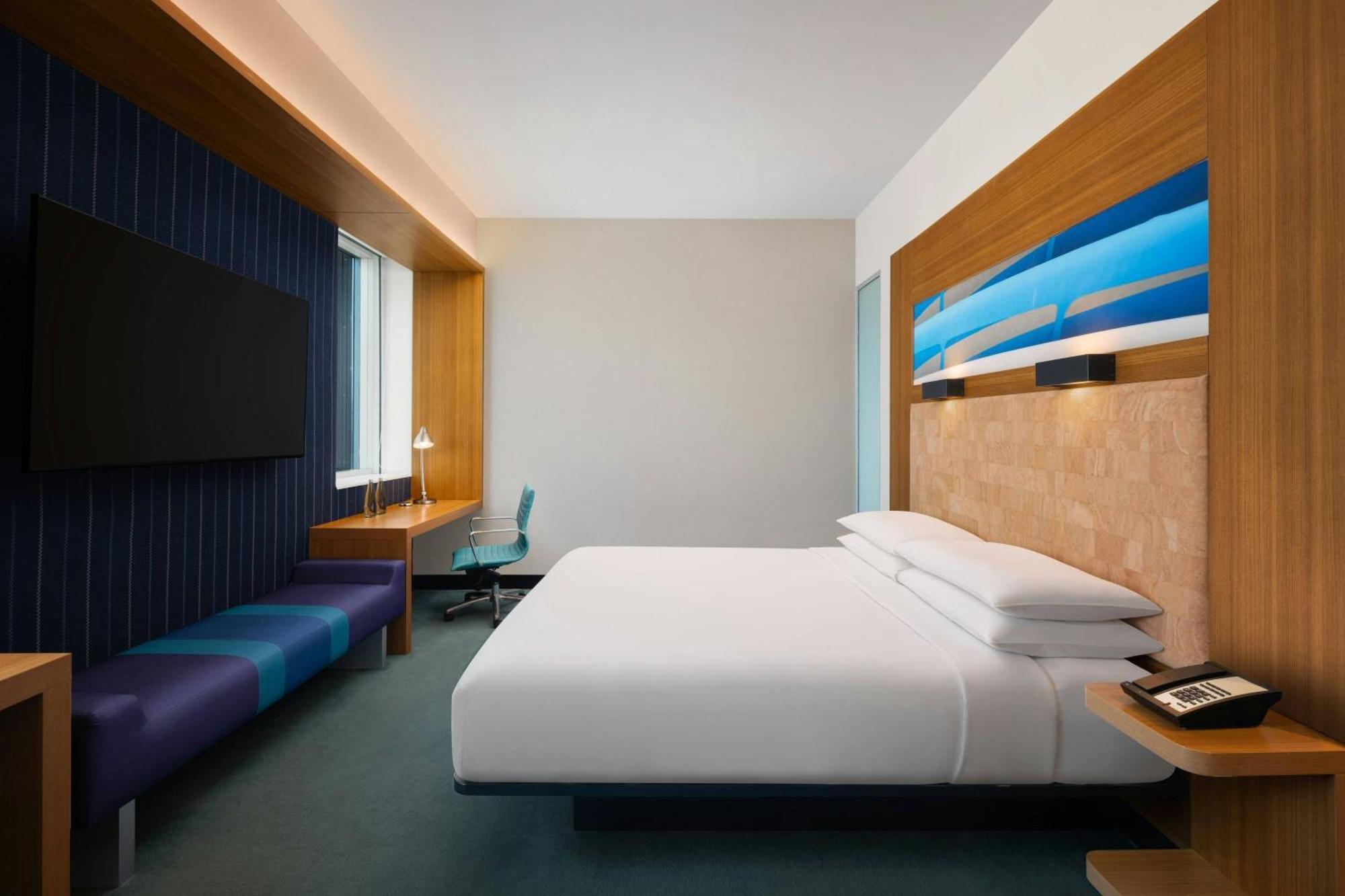 Aloft Bengaluru Outer Ring Road Otel Dış mekan fotoğraf